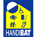 Logo Handibat 76